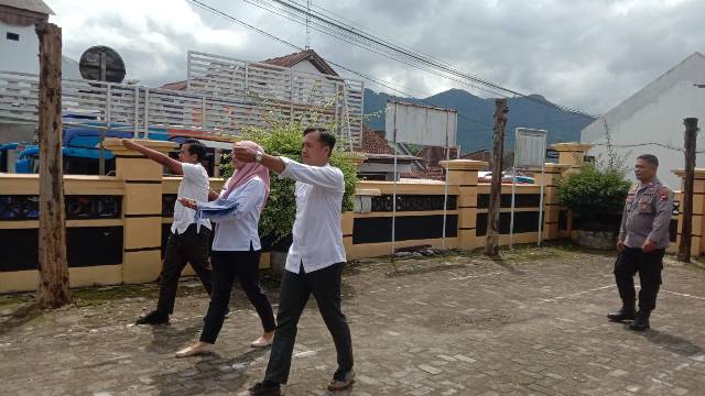 UPACARA PERINGATAN HARI SUMPAH PEMUDA KE 97 TAHUN 2025 KECAMATAN WADASLINTANG